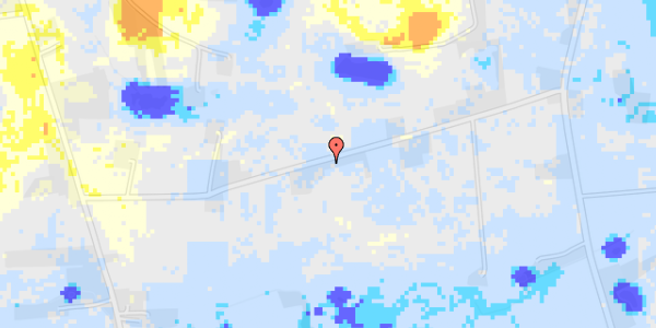 Ekstrem regn på Jyllandsgyden 10