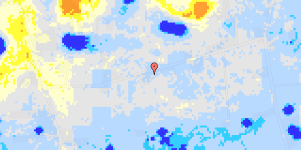 Ekstrem regn på Jyllandsgyden 12