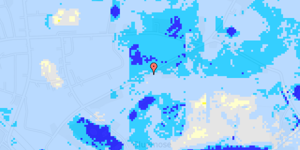 Ekstrem regn på Nyborgvej 21