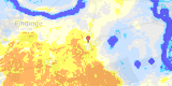 Ekstrem regn på Rudmevej 7