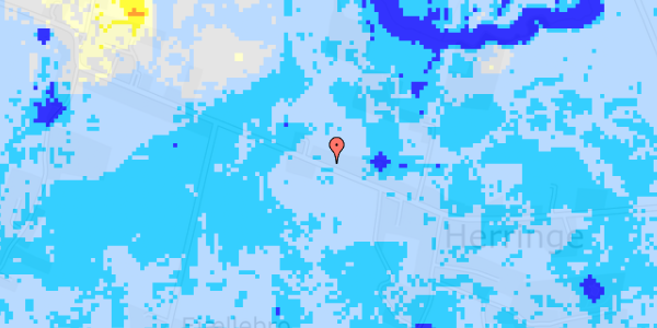 Ekstrem regn på Rudmevej 64