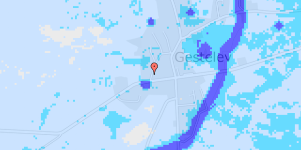 Ekstrem regn på Skjerbovej 19