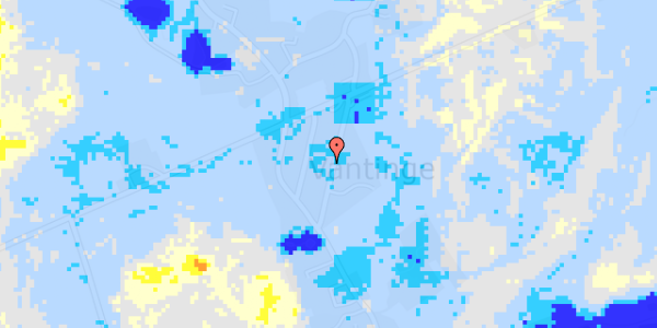 Ekstrem regn på Smedegyden 9