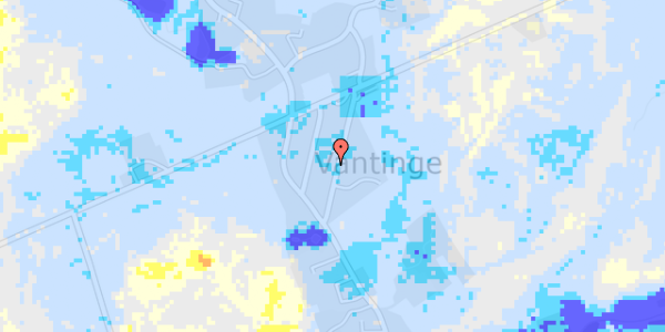 Ekstrem regn på Smedegyden 11