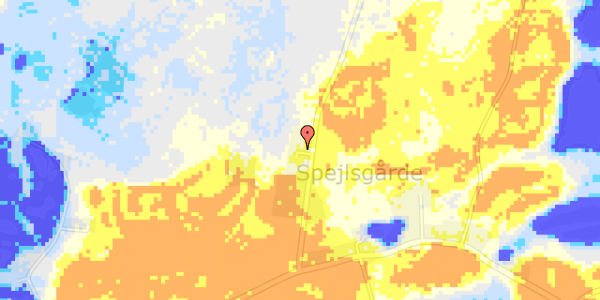 Ekstrem regn på Spejlsgyden 4