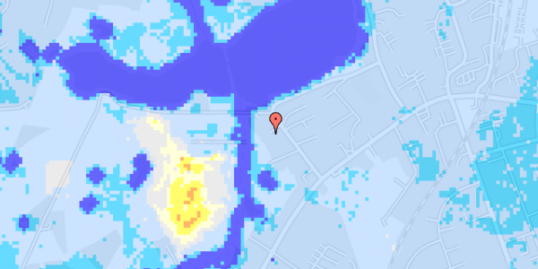 Ekstrem regn på Søgårdsvej 32