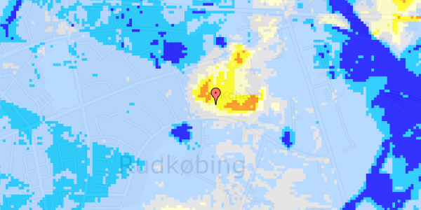 Ekstrem regn på Bakkevænget 3