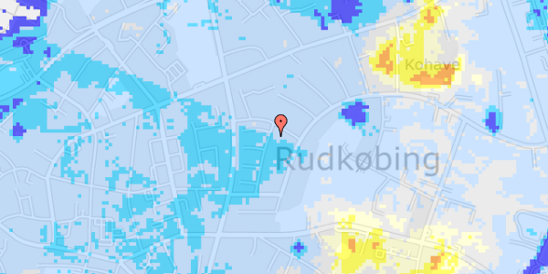 Ekstrem regn på Chr Kiilsgaards Vej 16