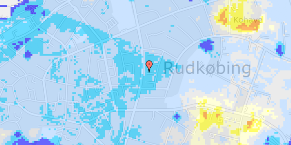 Ekstrem regn på Chr Kiilsgaards Vej 19