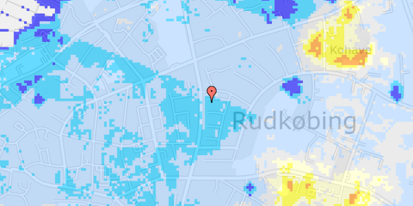 Ekstrem regn på Chr Kiilsgaards Vej 47