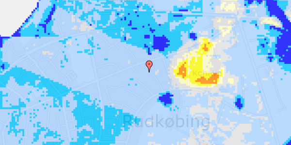 Ekstrem regn på Elmevænget 9