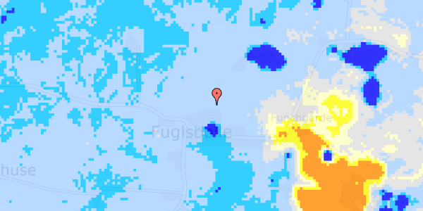 Ekstrem regn på Fuglsbøllevejen 19