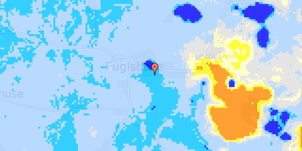 Ekstrem regn på Fuglsbøllevejen 24