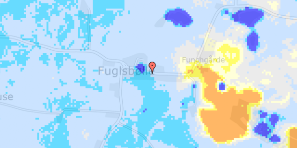 Ekstrem regn på Fuglsbøllevejen 26