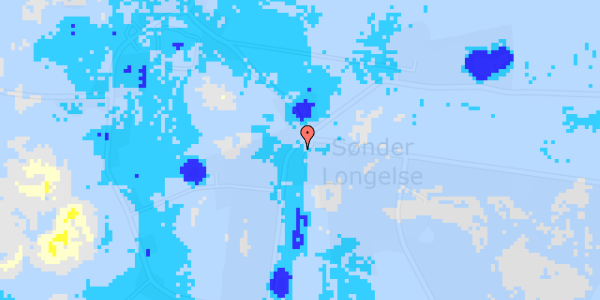 Ekstrem regn på Grønnegaardsvej 3