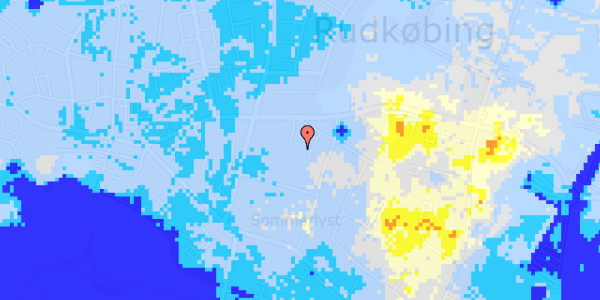 Ekstrem regn på Grønningen 7, 1. 