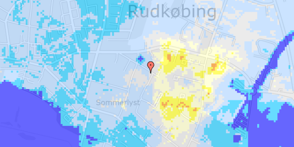 Ekstrem regn på Haverne 2