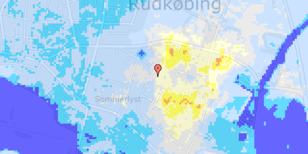 Ekstrem regn på Haverne 3