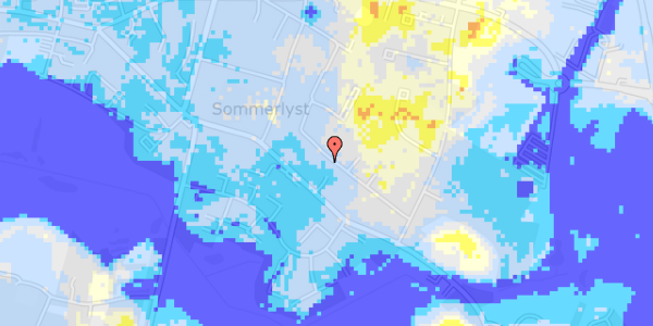 Ekstrem regn på Haverne 28