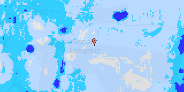 Ekstrem regn på Havgaardsvej 12