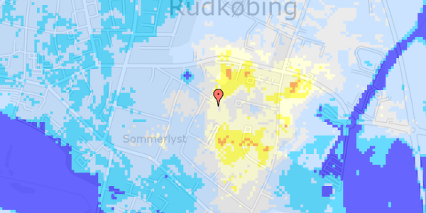 Ekstrem regn på Hinestien 4