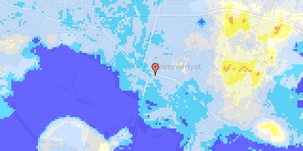 Ekstrem regn på Humblevej 4, 1. 