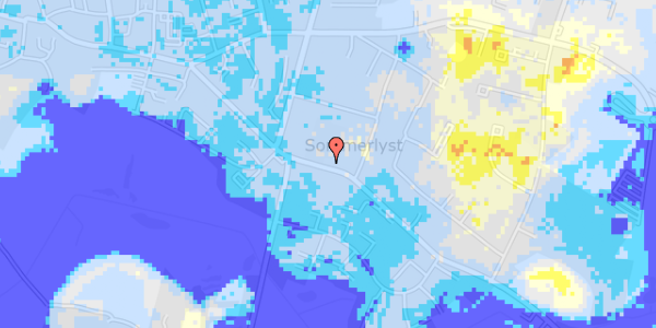 Ekstrem regn på Humblevej 5