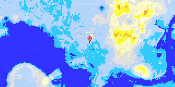 Ekstrem regn på Humblevej 26