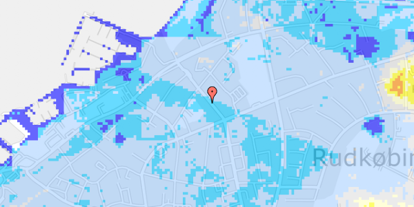 Ekstrem regn på Kastanievej 9