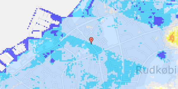 Ekstrem regn på Kastanievej 11