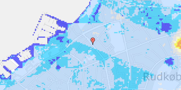 Ekstrem regn på Kastanievej 21