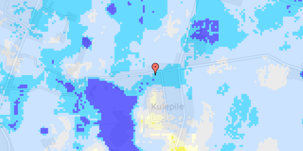 Ekstrem regn på Kibshavevej 11