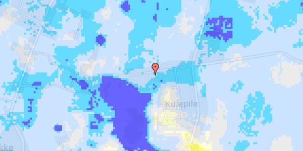 Ekstrem regn på Kibshavevej 17