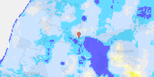 Ekstrem regn på Kibshavevej 27