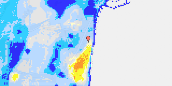 Ekstrem regn på Klintevej 3