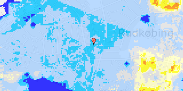 Ekstrem regn på Kløvervænget 4