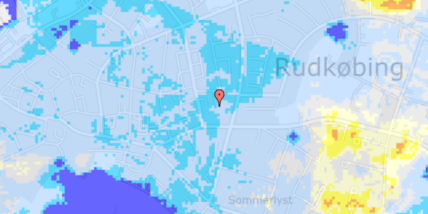 Ekstrem regn på Kløvervænget 8