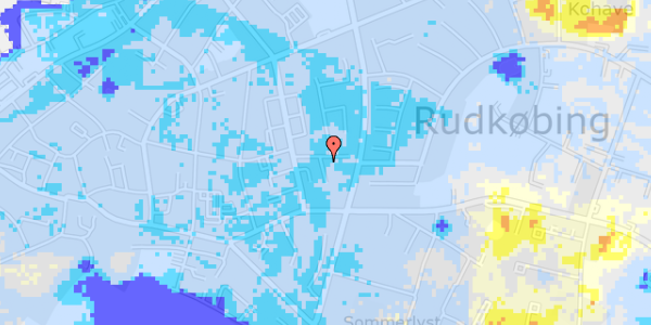 Ekstrem regn på Kløvervænget 12