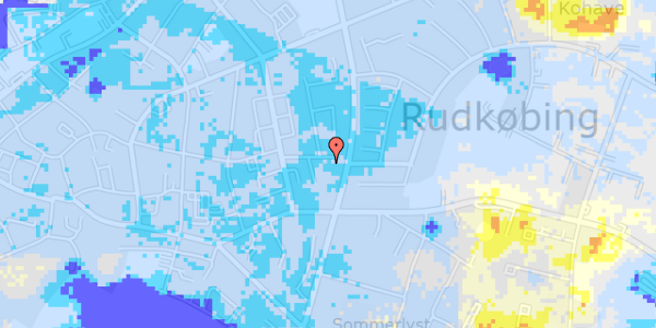 Ekstrem regn på Kløvervænget 16