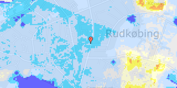 Ekstrem regn på Kløvervænget 18