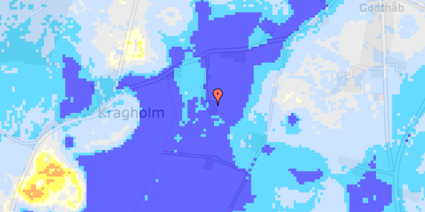 Ekstrem regn på Kragholmvej 17