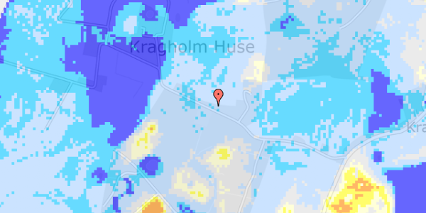 Ekstrem regn på Kragholmvej 32