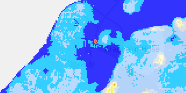 Ekstrem regn på Kragholmvej 42