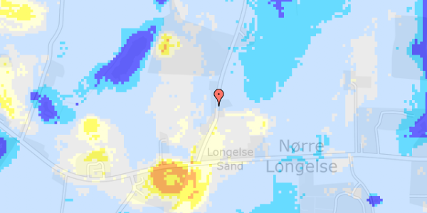 Ekstrem regn på Krogsbjergvej 17