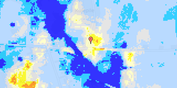 Ekstrem regn på Kulepilevej 2