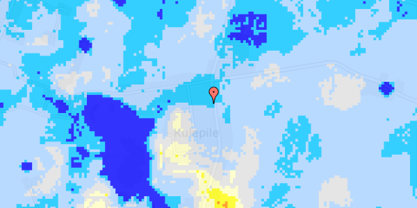 Ekstrem regn på Kulepilevej 31