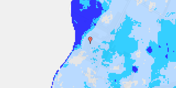 Ekstrem regn på Kystvænget 5