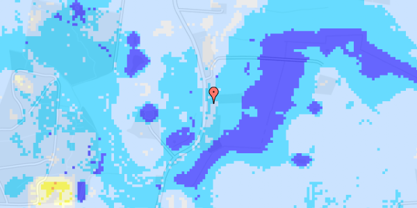 Ekstrem regn på Longelsevej 25