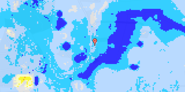 Ekstrem regn på Longelsevej 31