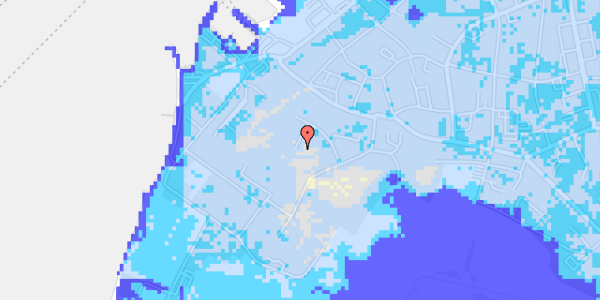 Ekstrem regn på Møllevænget 5